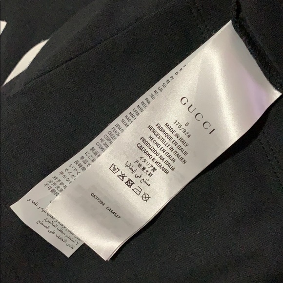 Authentic Gucci T Shirt Unisex - Picture 3 of 3